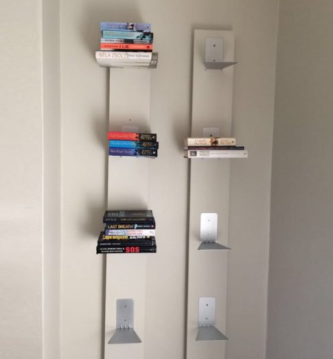 Flat Pack Shelves by Urban DIY London