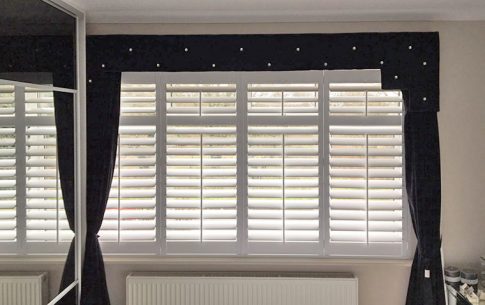 Bedroom Shutters by Urban DIY London