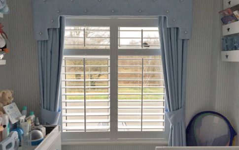 Bedroom Shutters by Urban DIY London