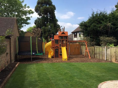 Flat Pack Garden Playground by Urban DIY London