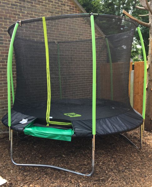 Flat Pack Garden Playground by Urban DIY London