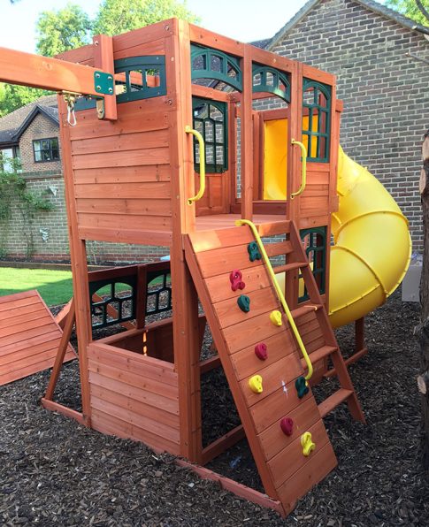 Flat Pack Garden Playground by Urban DIY London