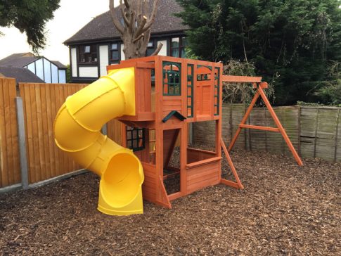 Flat Pack Garden Playground by Urban DIY London