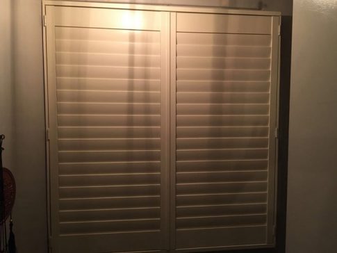 Living Room Shutters by Urban DIY London