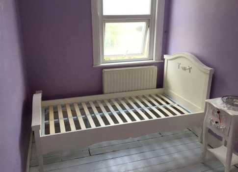 Flat Pack Bed by Urban DIY London