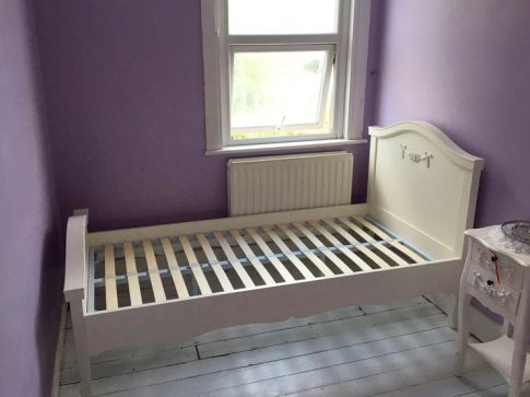 Flat Pack Bed by Urban DIY London
