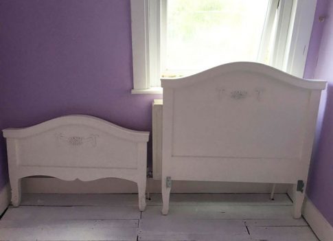 Flat Pack Bed by Urban DIY London