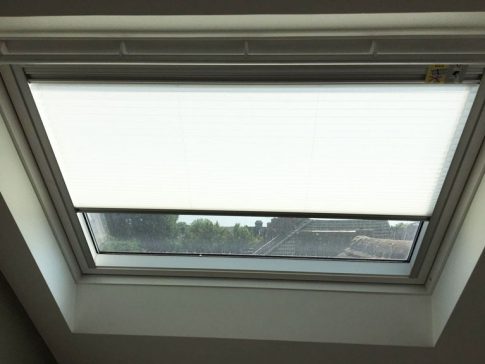 Honeycomb Blinds Installation by Urban DIY London