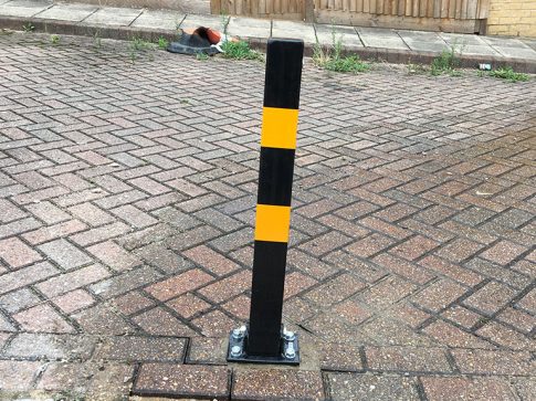 Parking Post by Urban DIY London