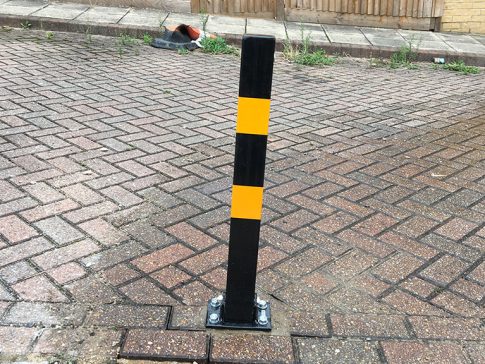 Parking Post by Urban DIY London