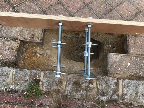 Parking Post by Urban DIY London