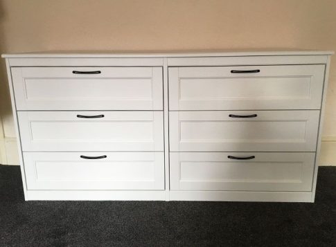 Flat Pack Chest of Drawers Urban DIY London