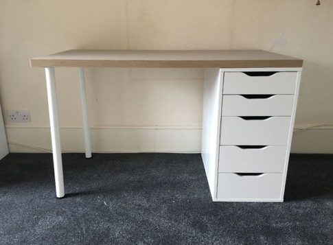 Flat Pack Office Desk by Urban DIY London