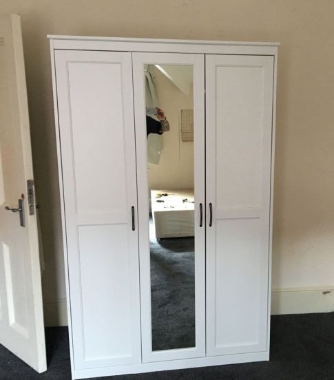 Flat Pack Wardrobe by Urban DIY London