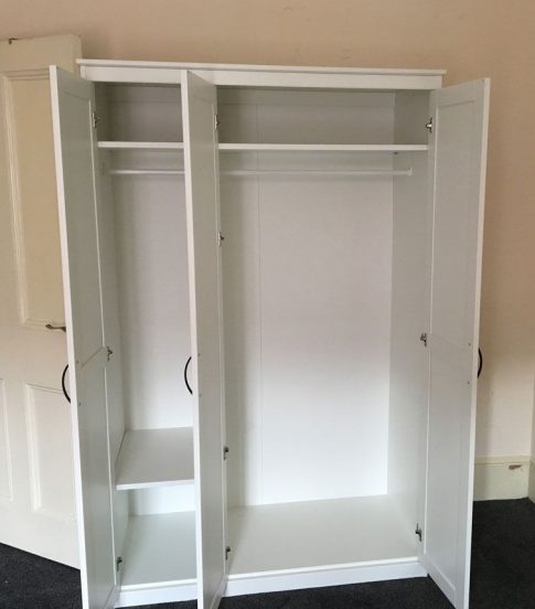 Flat Pack Wardrobe by Urban DIY London