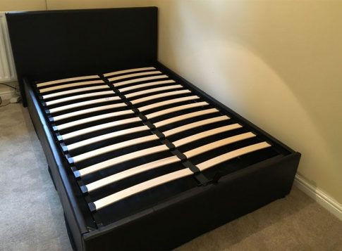 Ottoman Bed by Urban DIY London