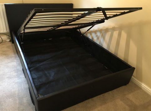 Ottoman Bed by Urban DIY London